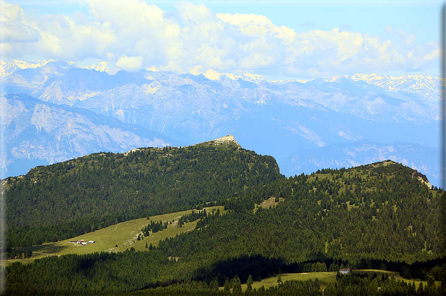 foto Panorama dal Monte Verena